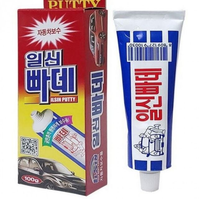 자동차 퍼티 보수용 100g 덴트 일신 빠데 광택