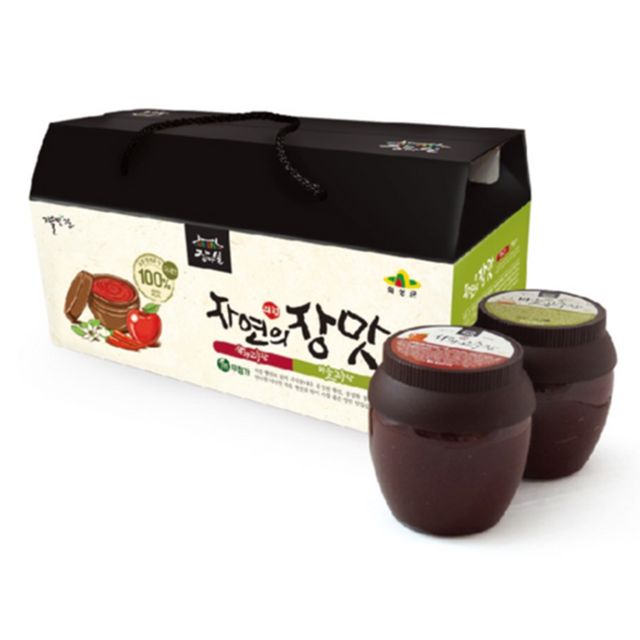 VDG 장마실 의성사과고추장 1kg+의성마늘고추장 1kg