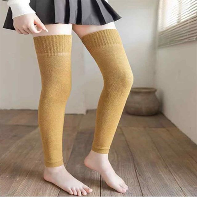 레그 워머 55cm 겨울다리토시 수면발토시 무릎토시