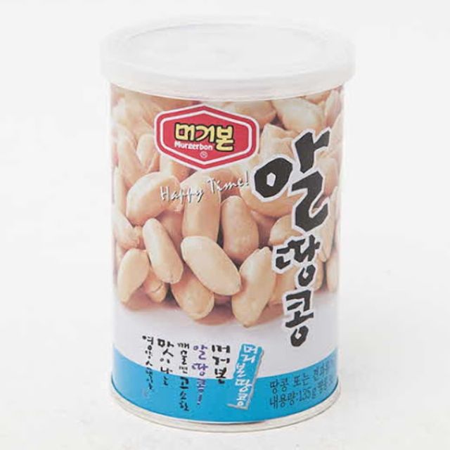 마른 안주 혼술 머거본 알땅콩 135g