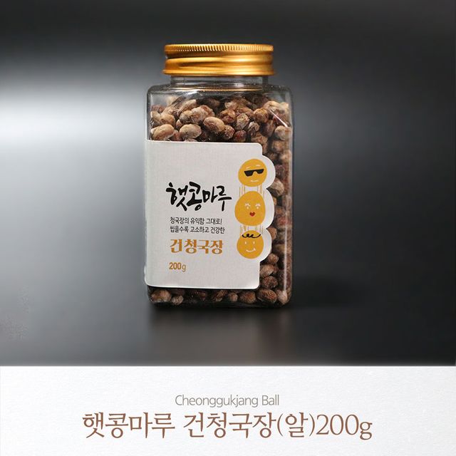 햇콩마루 청국장 알