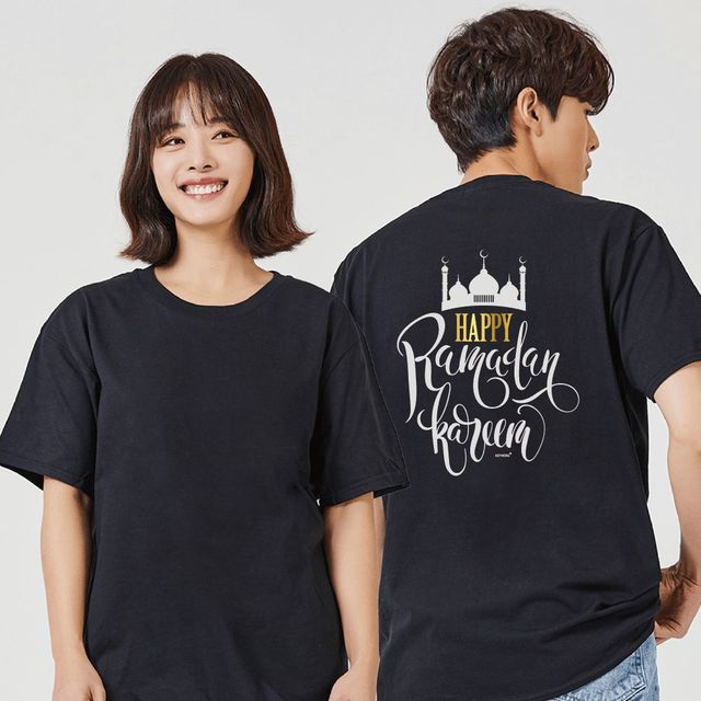 키밍 맨투맨 후드티 ramadan kareem 커스텀티
