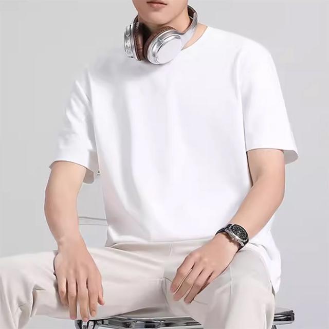 쿨 홈웨어 헬스복 빅사이즈 오버핏 반팔 티셔츠