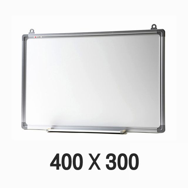 문구 화이트보드 일반 400 X 300