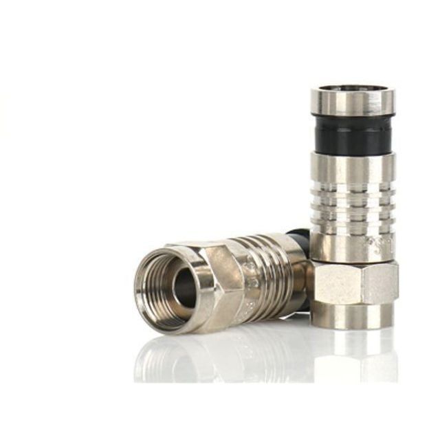 커넥터 RG65CF 압착 동축 5C 10개 케이블