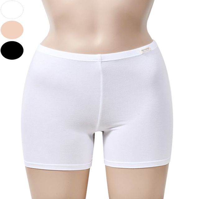 심플 물랑루즈 베이직 렌징모달 3부 여성 속바지