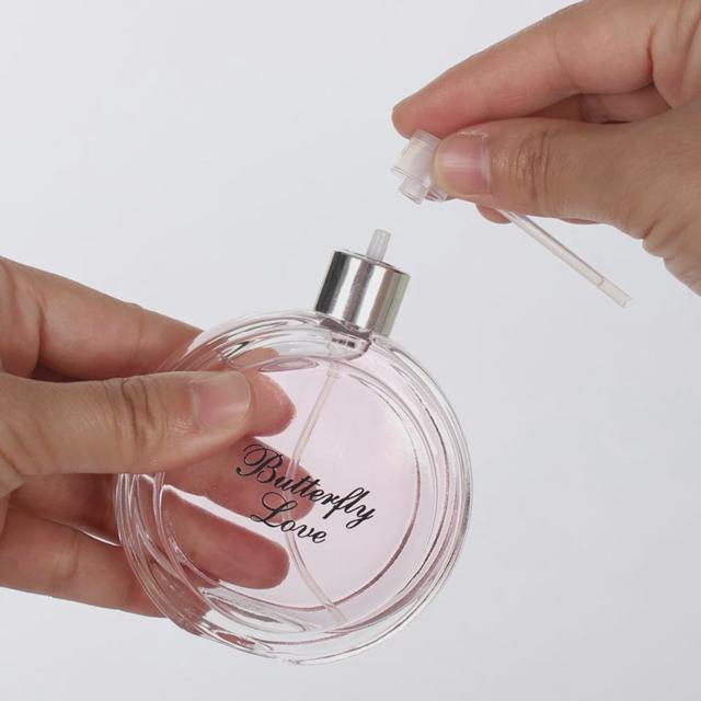 화장품 향수 펌프 소분 공병 펌프 헤드 옮기기 담기