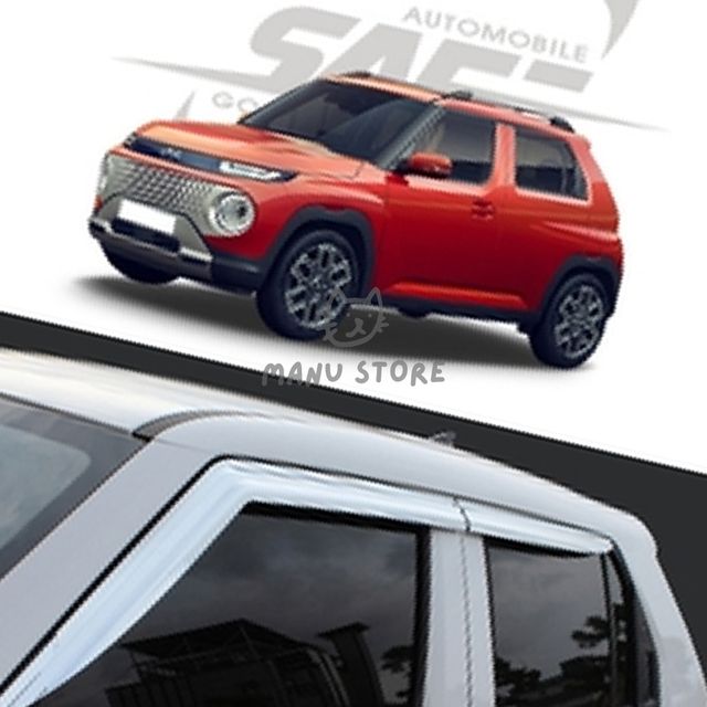 차량썬바이저 선바이저 캐스퍼 크롬윈도우바이저