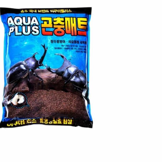 곤충매트 3L 장수풍뎅이유충 장수풍뎅이흙