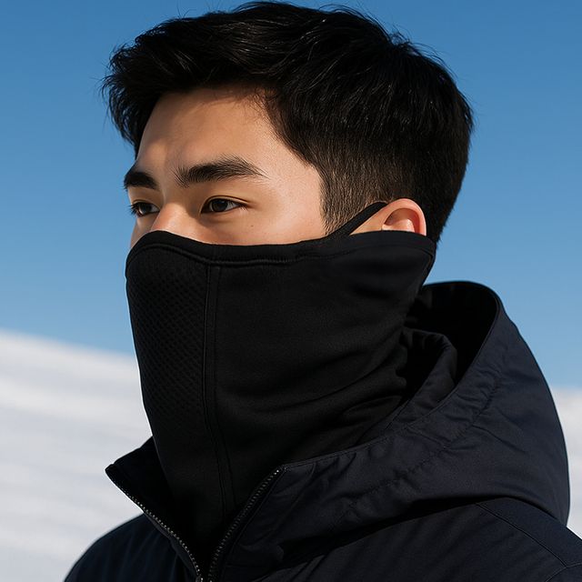 겨울 방한마스크 기모안감 윈터가드, 자전거 등산