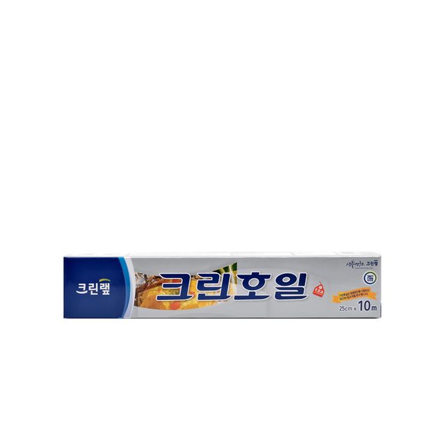 크린랩 크린호일 25cmx10M 알루미늄 호일