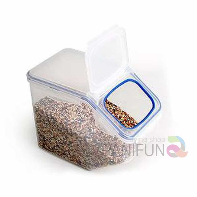 5L 스페셜 캔디통 5kg 과자통 식품플라스틱용기 PP용기 냉동실보관 냉동정리