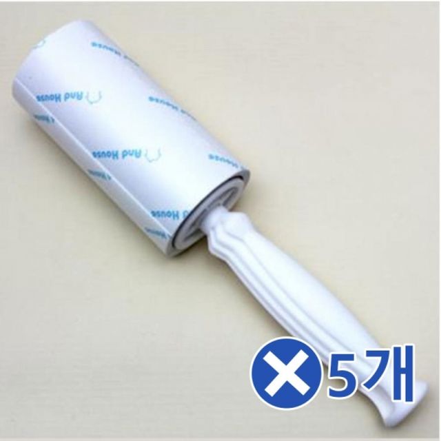 테이프크리너 I형x5개 돌돌이 롤크리너 돌돌이테이프