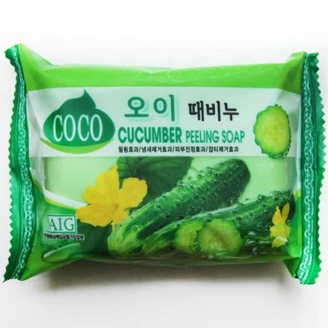 오이 때비누 150g 목욕비누 목욕비누때비누 바디솝 목욕때비누바디워시 샤워바