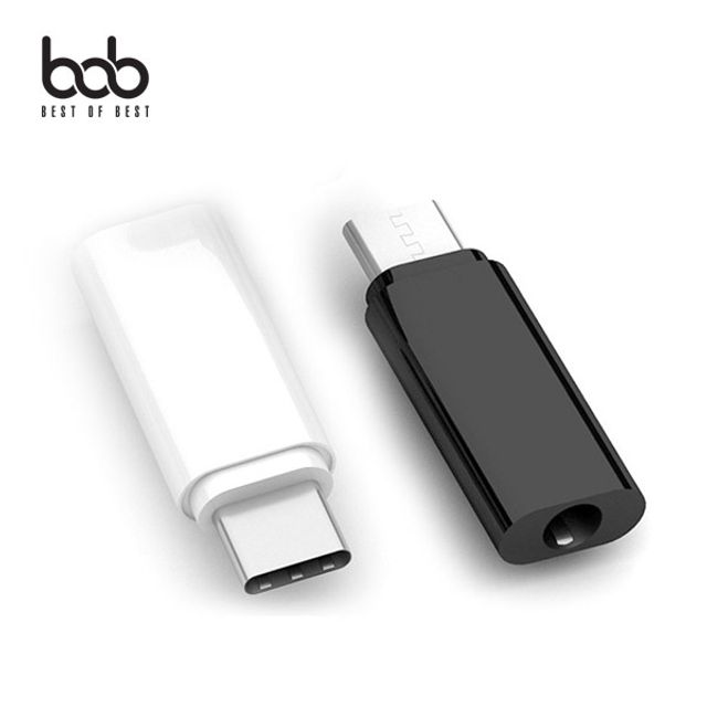 bob 포치 C타입 3.5mm 이어폰 단일 변환젠더 어댑터