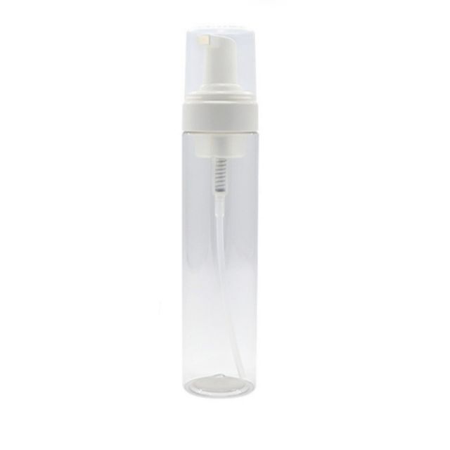 투명 핸드워시 화장품 거품 용기 펌프 공병 200ML A245