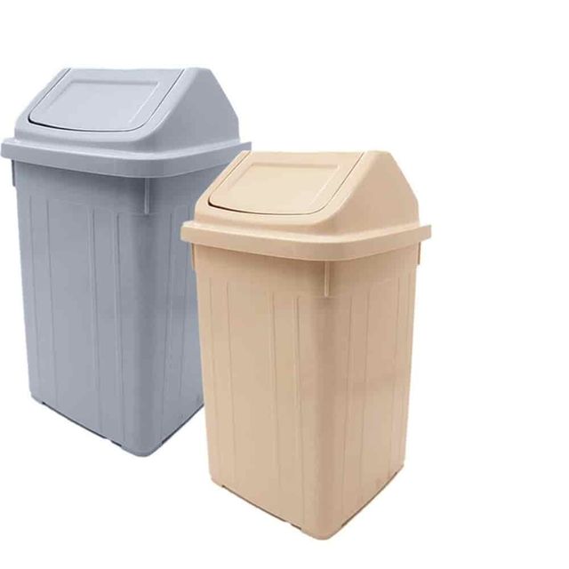 휴지통 15L 거실쓰레기통 사무실휴지통 거실휴지통 카페쓰레기통