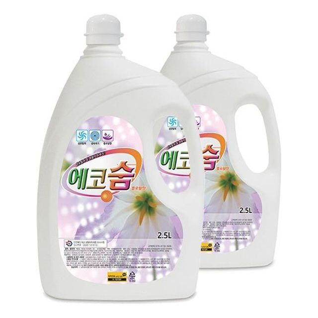 플로랄향 2.5L섬유스프레이 2개 악취제거탈취스프레이 2.5L