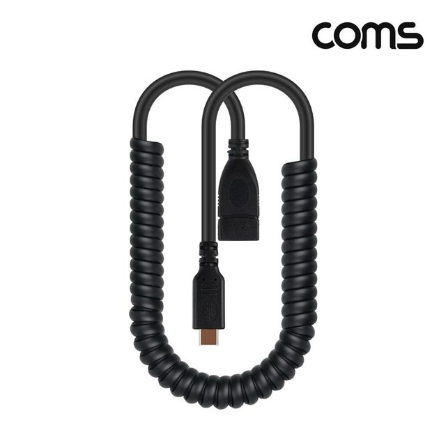 USB-C타입 OTG 스프링 케이블 USB 3.0 type C 1.5M