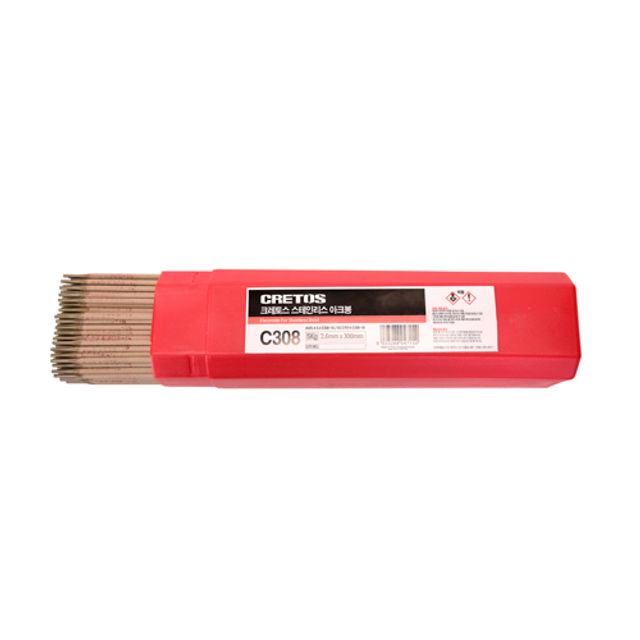 CRETOS 용접봉 피복아크봉(스텐) C309 (2.6mm) C309 5KG