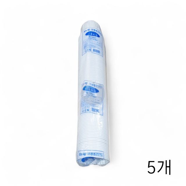 다용도 용기세트 대 105파이 100입 X 5개 일회용용기