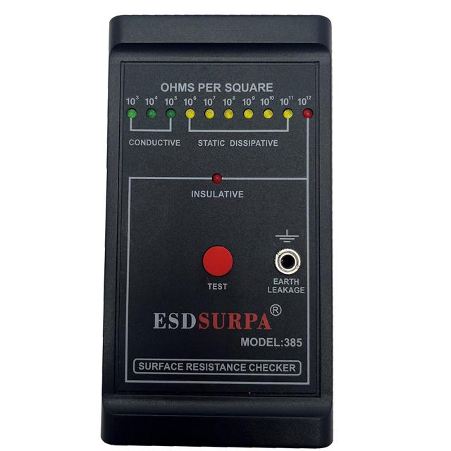 정품 표면 저항 측정기 ESD SURPA-385