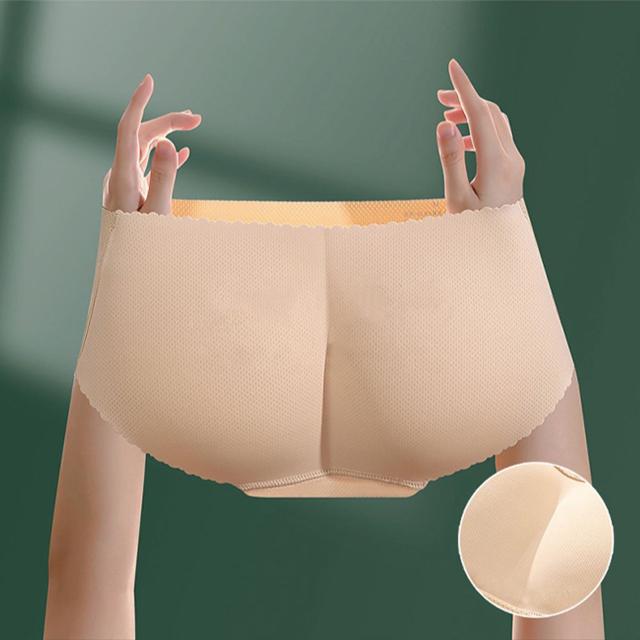 여성 심리스 엉뽕팬티 1P 메쉬 힙업 볼륨업 보정 속옷