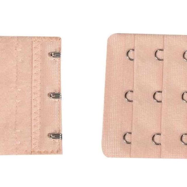 브라연장후크 2단3단 브라자후크 속옷둘레연장 사이즈조정 속옷후크