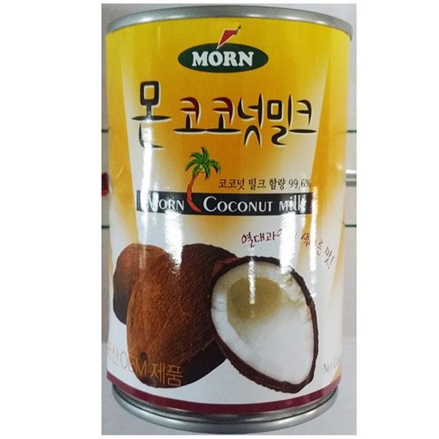 코코넛밀크(몬 400ml)X24 코코넛밀크캔