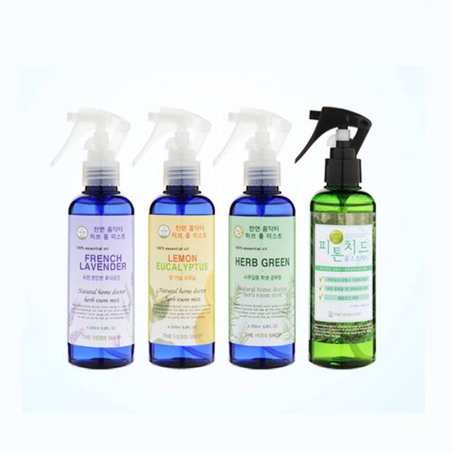 TBZ HJ 더허브샵 천연홈닥터 룸스프레이 200ml