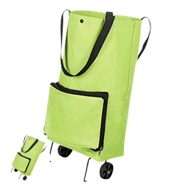 다용도카트 접이식시장바구니 다기능 휴대용 장바구니 쇼핑카트 24L