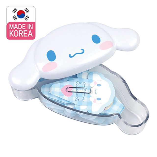 시나모롤 표시클립, 바이하츠 문구 핀 세트