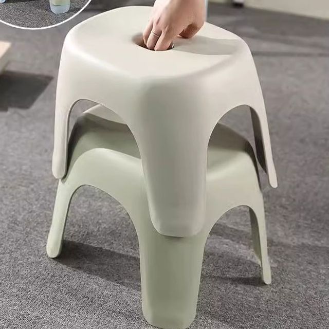 쿨샵 라운딩 디자인 욕실의자 목욕탕의자 간이의자1개