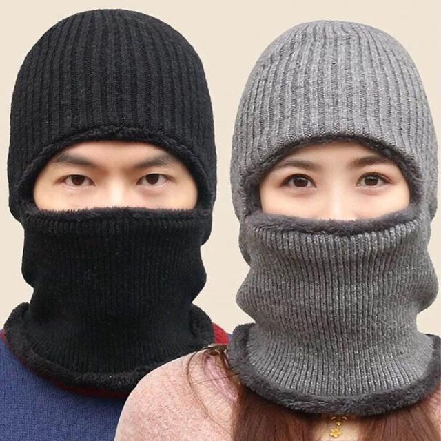 겨울 한파 바라클라바 얼굴보호 마스크 기모 두건
