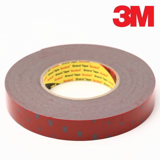 24mm 자동차테이프 차량테이프 소품부착 차부착 11m 사무용