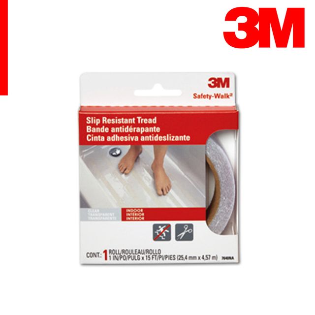 3M 미끄럼방지테이프 욕실용, 계단 미끄럼방지 테이프 7640