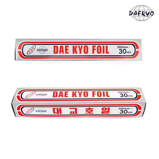 30cm 정사각형 은박 호일 30매
