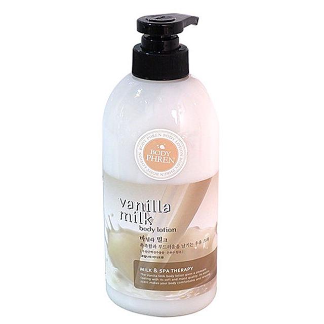 바디프랜 바디로션 500g(바닐라 밀크)