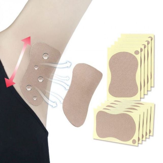 겨드랑이 땀흡수 패치 10P 부착형 땀패드 겨땀 스티커
