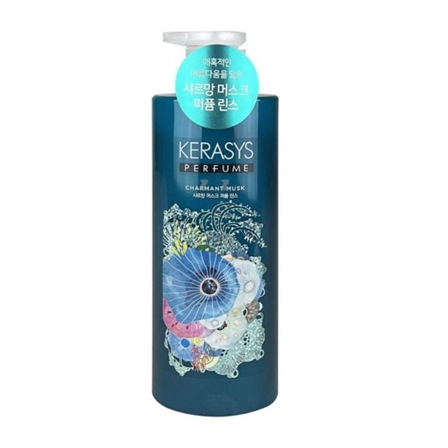 린스 헤어 케어 600ml 퍼퓸 머스크향 케라시스