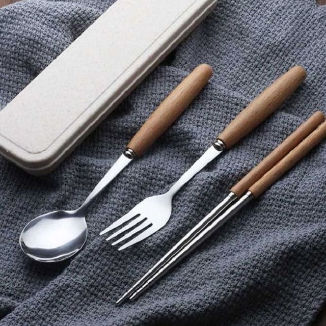 휴대용 수저세트 숟가락, 도시락 직장인 식기