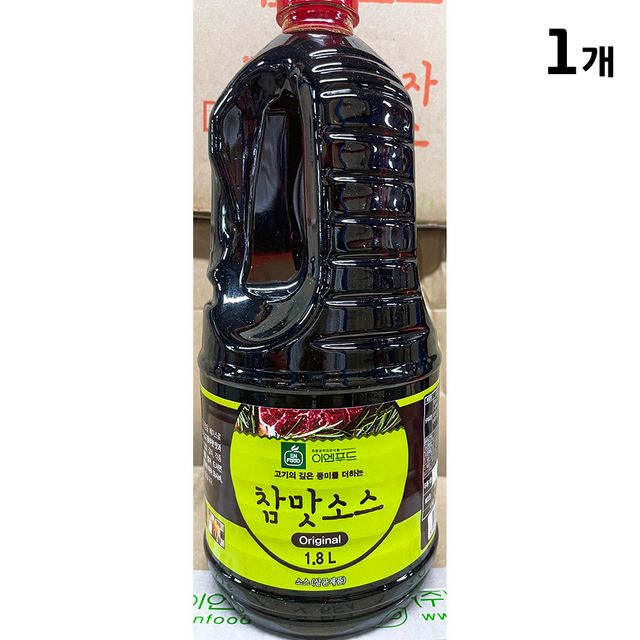이엔푸드 참맛소스 1.8L