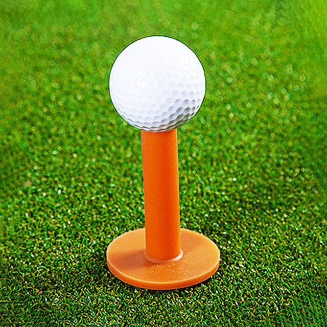 고무 골프티 꽂이 드라이버 걸이 고무 80mm 티꽃이 티