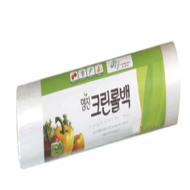 롤백 위생팩 25x35 30개입, 일회용 비닐백 롤비닐봉투