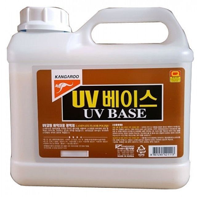 마루바닥 마감용 광택코팅 실내용 보호제액 3.75L