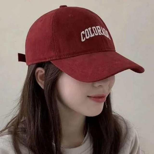 볼캡 모자 데일리 감각적인 남녀공용 스포츠 커플