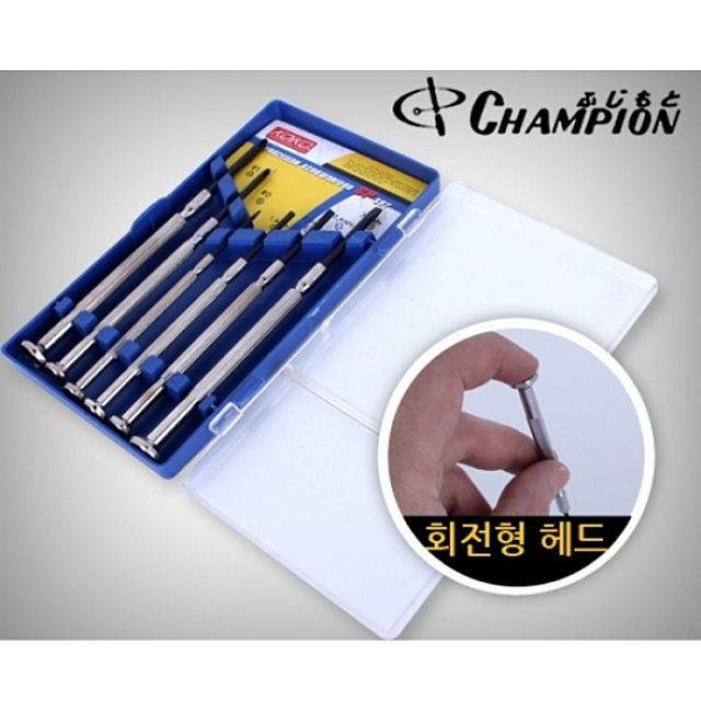 코이코 초정밀드라이버세트 KMS-6 6P - 정밀 작업 필수 도구