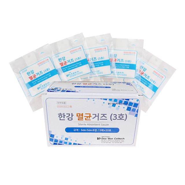 한강 가아제 5X5 1갑