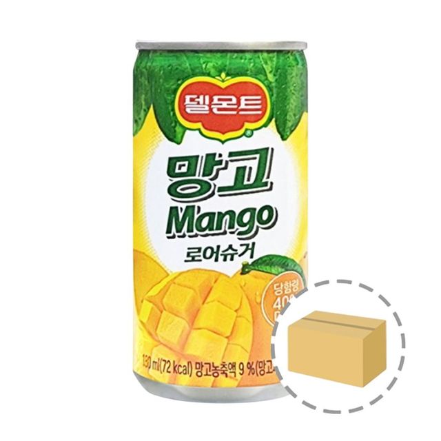 델몬트 망고 로어슈거 180ml (30캔)