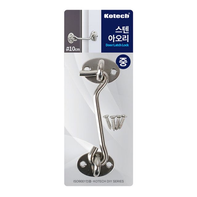 코텍 스텐 아오리 (중) K-7416-O 문잠금장치/문걸이